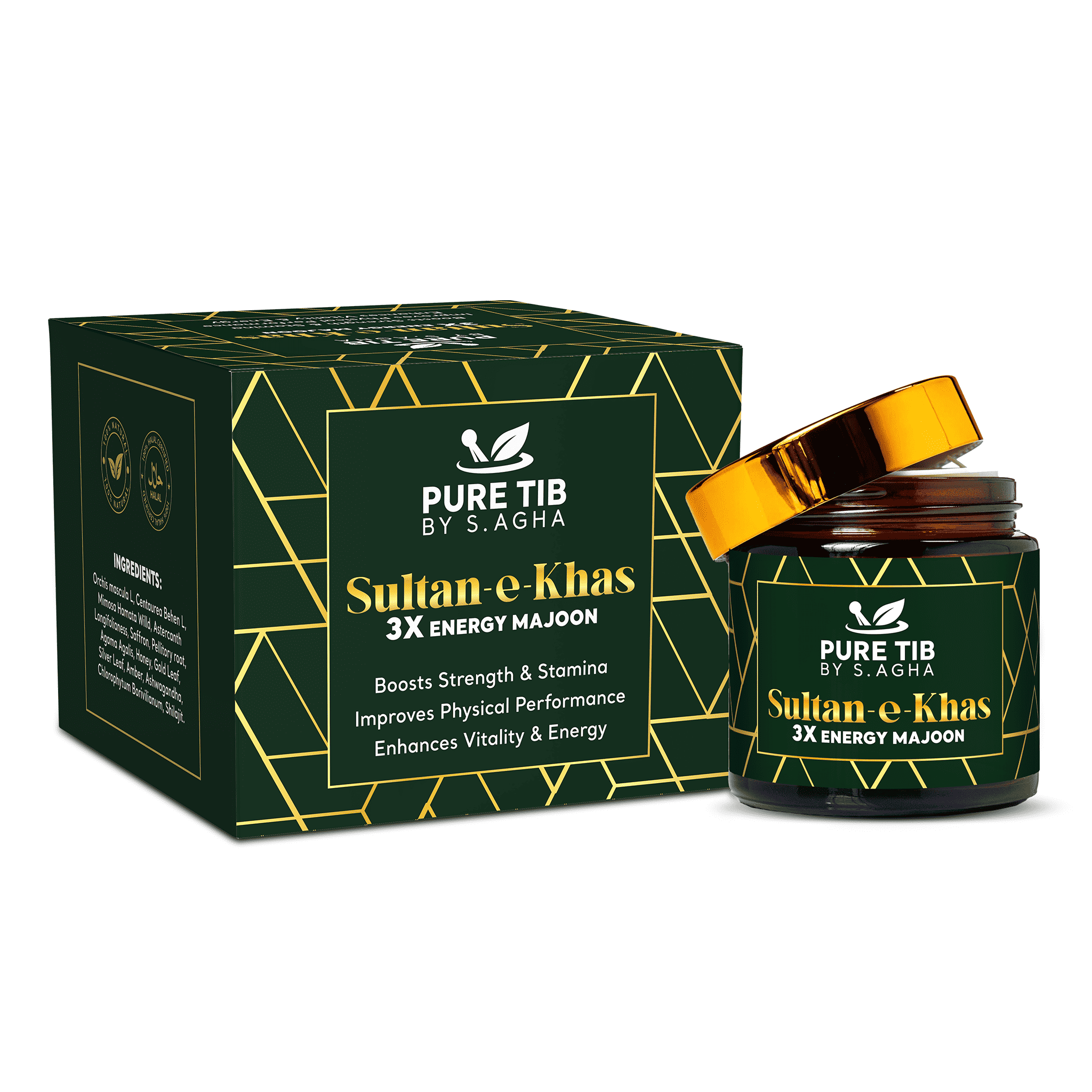 Sultan-E-Khas (3x-Energy Majoon)
