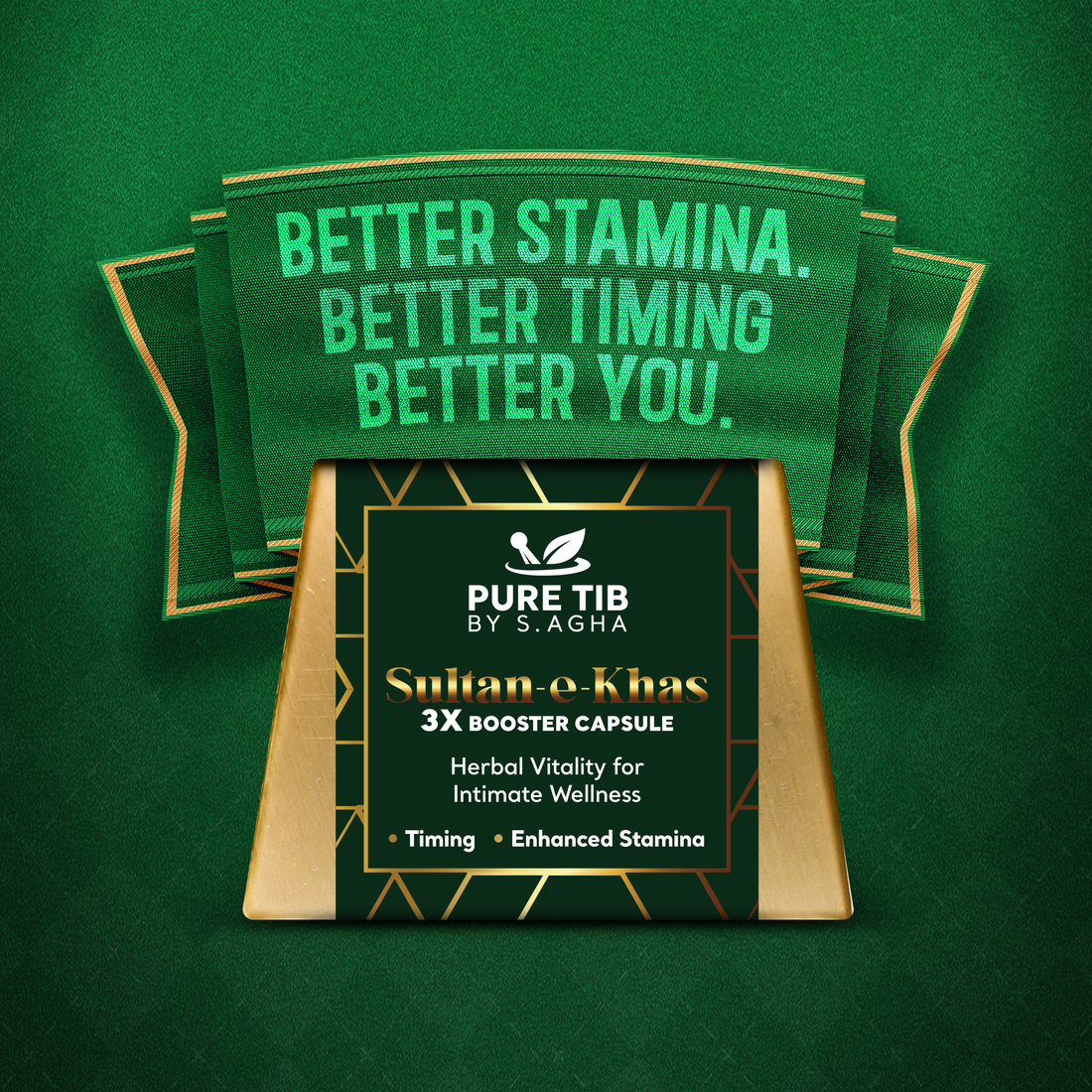 Sultan-E-Khas 3X Booster Capsules