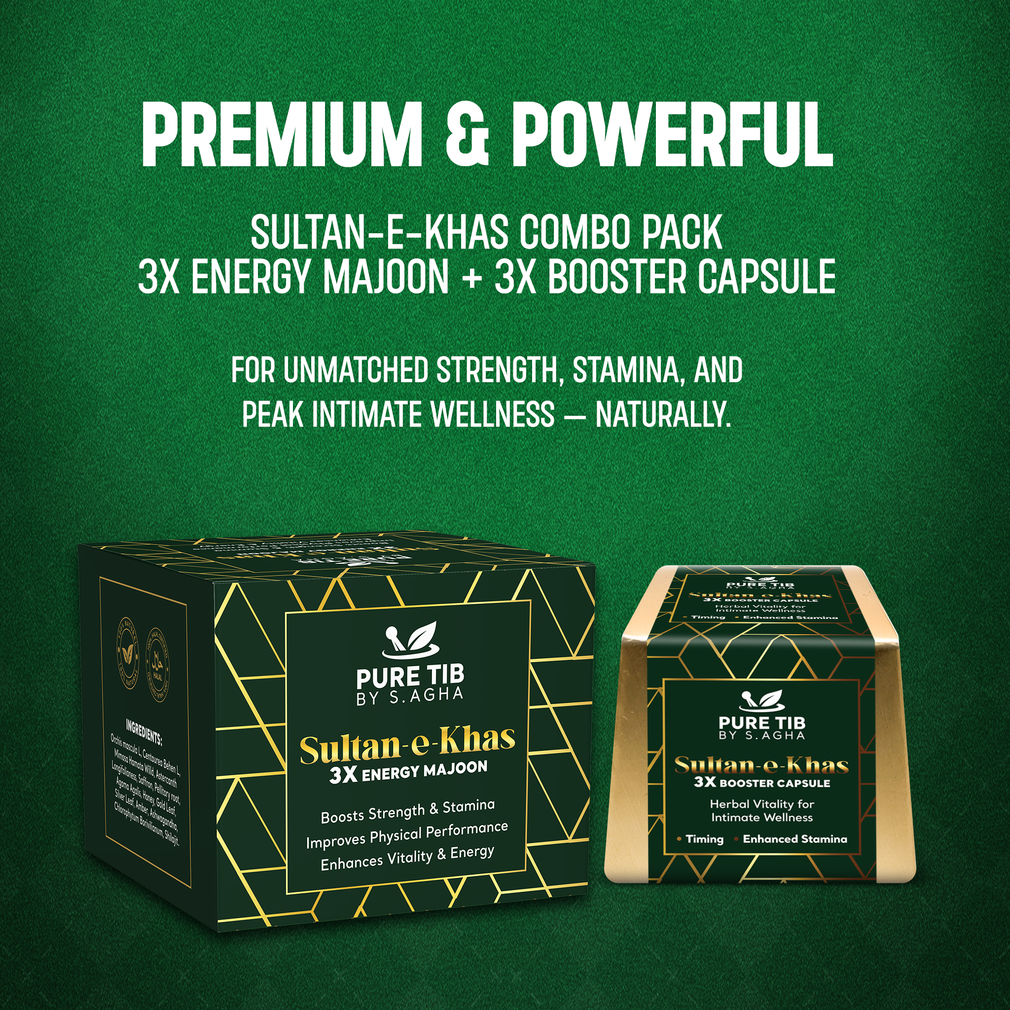 Sultan-e-Khas Power Bundle (Valentine's Special)