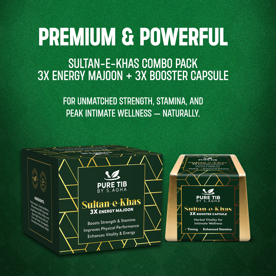 Sultan-e-Khas Power Bundle (Valentine's Special)