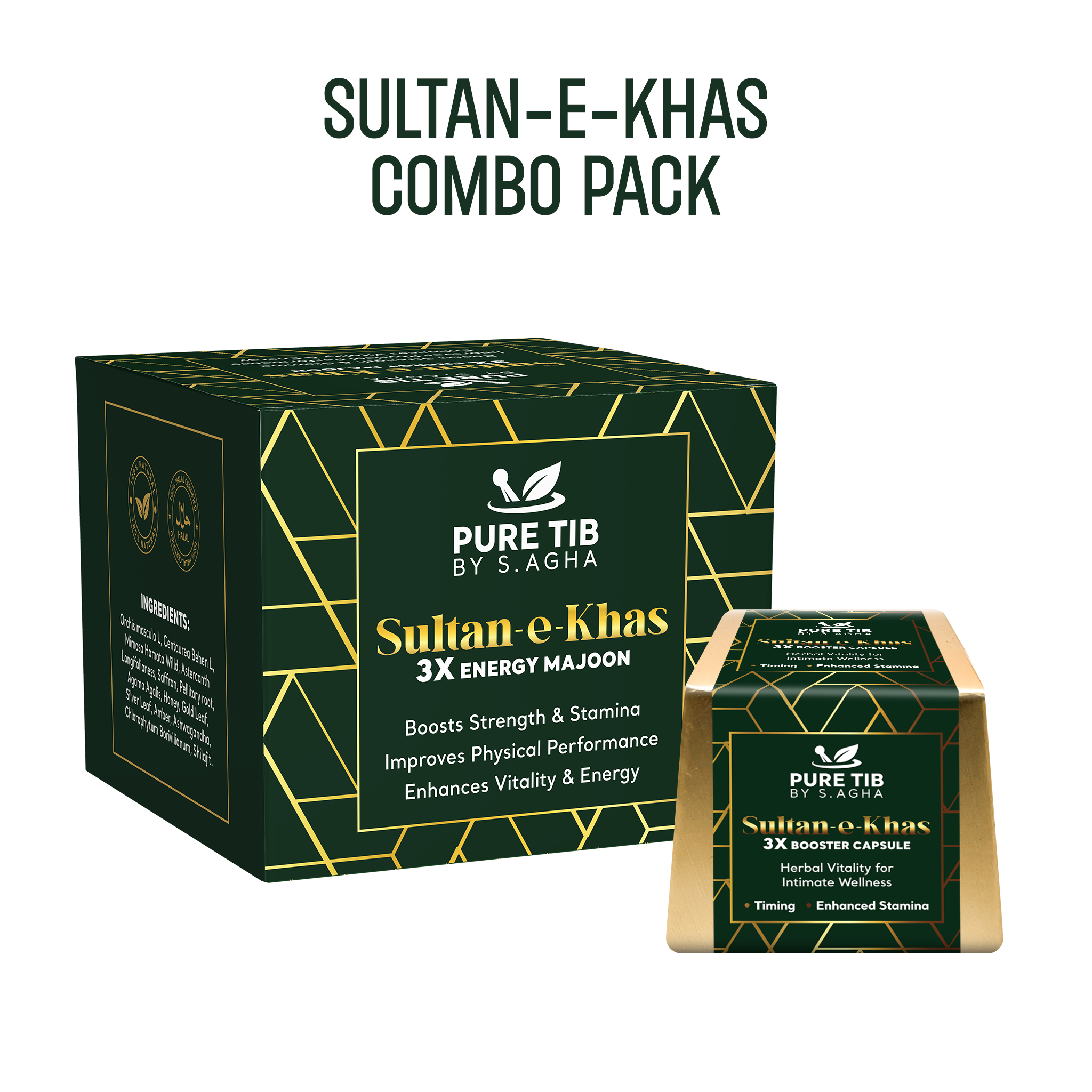 Sultan-e-Khas Power Bundle (Valentine's Special)