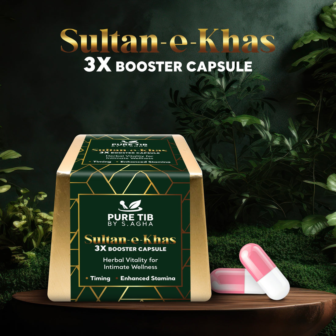 Sultan-E-Khas 3X Booster Capsules